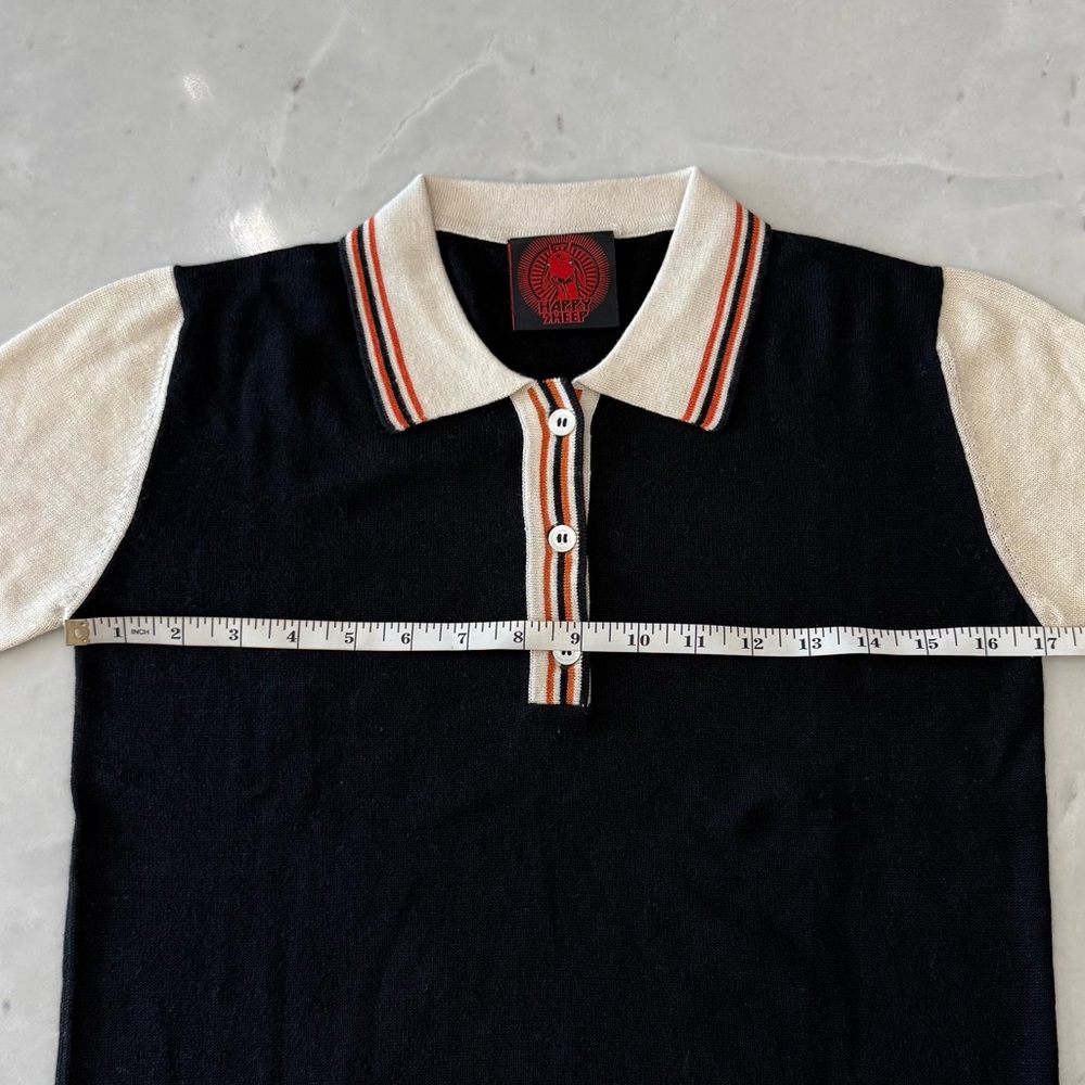 Happy Sheep Polo Sweater - Picture 4 of 7